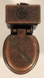 Vintage Toilet Miniature Doll House Furniture Size Metal Pencil Sharpener