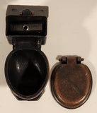 Vintage Toilet Miniature Doll House Furniture Size Metal Pencil Sharpener