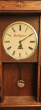 Very Rare Dr. Pepper 100 Original Years 1885-1985 Large 39 1/2" Wooden Wall Clock