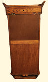 Very Rare Dr. Pepper 100 Original Years 1885-1985 Large 39 1/2" Wooden Wall Clock