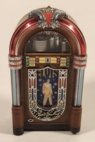 1997 Carlton Cards Elvis Presley Lights & Music Limited Edition Jukebox - Plays Two Songs