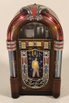 1997 Carlton Cards Elvis Presley Lights & Music Limited Edition Jukebox - Plays Two Songs