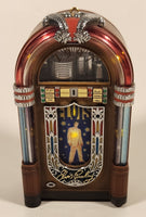 1997 Carlton Cards Elvis Presley Lights & Music Limited Edition Jukebox - Plays Two Songs
