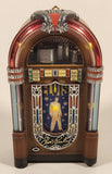 1997 Carlton Cards Elvis Presley Lights & Music Limited Edition Jukebox - Plays Two Songs