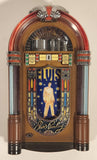 1997 Carlton Cards Elvis Presley Lights & Music Limited Edition Jukebox - Plays Two Songs