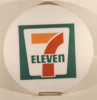 7 Eleven Convenience Store 15" Round Plexi Glass Sign