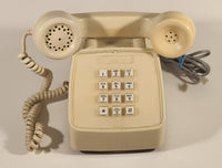 Vintage BCTel GTE Automatic Electric Cream Push Button Telephone LN-17A