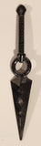 Naruto Zaku Abumi Kunai Sword 5" Miniature Metal Toy
