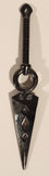Naruto Zaku Abumi Kunai Sword 5" Miniature Metal Toy