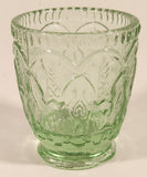 Antique 1930s Federal Glass 3" Green Uranium Depression Glass Cup