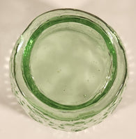 Antique 1930s Federal Glass 3" Green Uranium Depression Glass Cup