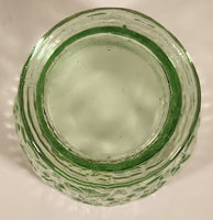 Antique 1930s Federal Glass 3" Green Uranium Depression Glass Cup