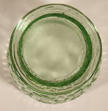 Antique 1930s Federal Glass 3" Green Uranium Depression Glass Cup