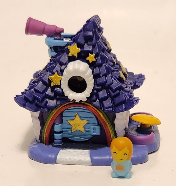 2019 Tesseract Ventures Nanables Your World Your Way Twinkle Twinkle Inn 2" Toy Building and Sunset 1/2" Toy Figure
