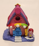 2019 Tesseract Ventures Nanables Your World Your Way Rainbow-Tique 2" Toy Building and Valentina 1/2" Toy Figure with checklist