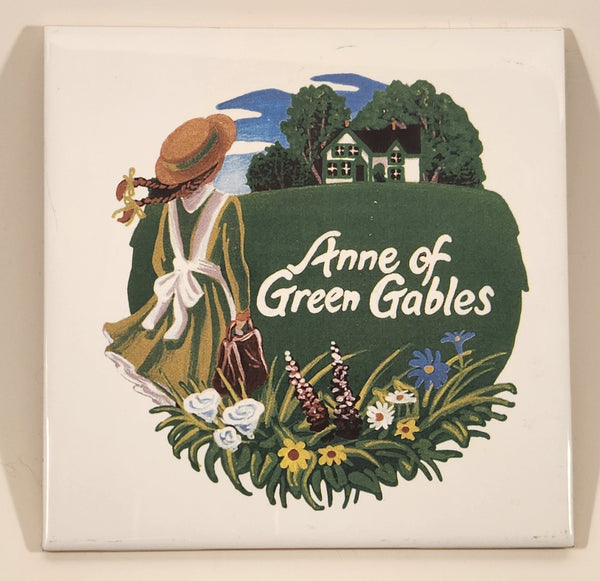 Rare Anne of Green Gables 6" x 6" Ceramic Tile Trivet