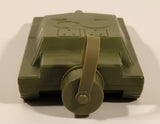 Barbuzzo B21 Olive Green Army Tank Shaped Plastic Drink Flask