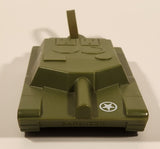 Barbuzzo B21 Olive Green Army Tank Shaped Plastic Drink Flask