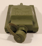 Barbuzzo B21 Olive Green Army Tank Shaped Plastic Drink Flask
