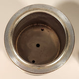 Vintage 1970 Sarome Japan Space Age Design Gold Finish 5 3/8" Table Top Lighter