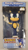 2011 Funko Sega Sonic The Hedgehog Sonic 6 1/2" Wacky Wobbler Bobble-Head New in Box