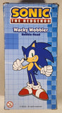 2011 Funko Sega Sonic The Hedgehog Sonic 6 1/2" Wacky Wobbler Bobble-Head New in Box