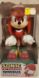2011 Funko Sega Sonic The Hedgehog Knuckles The Echidna 6" Wacky Wobbler Bobble-Head New in Damaged Box