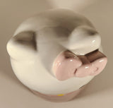 2024 Blue Sky Clayworks Sanrio Hello Kitty Pink and White Polka Dot 10" Ceramic Cookie Jar