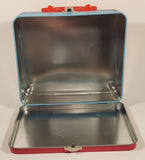 2010 Pressman Toy Corporation Sanrio Hello Kitty Peace Love Tin Metal Lunch Box