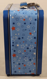 2010 Hawaiian Punch Beverage Drink Embossed Blue Tin Metal Lunch Box