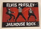 Aquarius Elvis Presley Jailhouse Rock 8" x 11 1/2" Tin Metal Sign New in Plastic