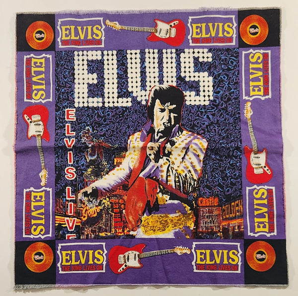 Elvis Presley Heartbreak Hotel 16 1/2" x 17 1/2" Cotton Fabric Panel