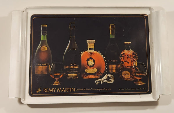 Rare Vintage Remy Martin Grande & Fine Champagne Cognac 10" x 16" Melamine Plastic Beverage Serving Tray