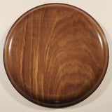 Rare Vintage Original PK Erzeusnisse Rolinck Pilsener Beer 13" Melamine Plastic Teak Wood Look Beverage Serving Tray