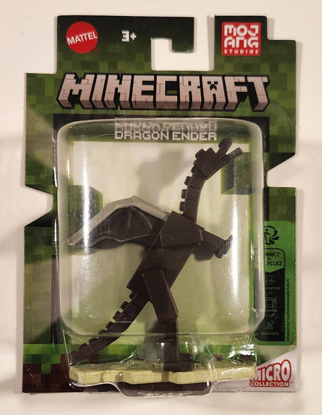 2023 Mattel Micro Collection Mojang Studios Minecraft Ender Dragon 2 3/4" Tall Toy Action Figure New in Package