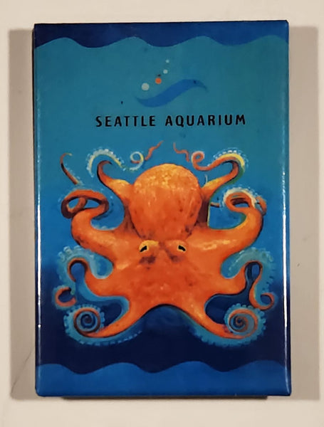Seattle Aquarium 2 1/8" x 3 1/8" Fridge Magnet