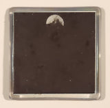 Agiftcorp Caribbean 2 3/8" x 2 3/8" Clear Acrylic Fridge Magnet