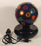 Intertek Rotating Multi Colored Disco Ball Party Light Model T00225
