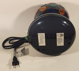 Intertek Rotating Multi Colored Disco Ball Party Light Model T00225