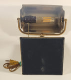 Vintage Brass 14 1/4" Piano Bankers Desk Lamp with Square Base