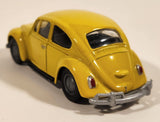 1998 Corgi Motoring Memories Collectables Volkswagen 1200 Saloon Yellow Die Cast Toy Car Vehicle
