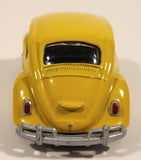 1998 Corgi Motoring Memories Collectables Volkswagen 1200 Saloon Yellow Die Cast Toy Car Vehicle