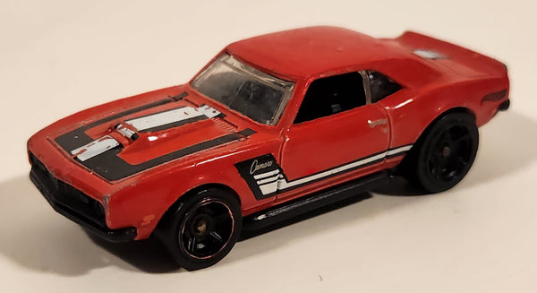 2017 Hot Wheels Multipack Exclusive '68 COPO Camaro Red Die Cast Toy Car Vehicle