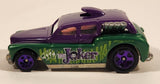 2019 Hot Wheels Batman Cockney Cab II Taxi The Joker Green & Purple Die Cast Toy Car Vehicle