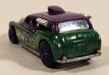 2019 Hot Wheels Batman Cockney Cab II Taxi The Joker Green & Purple Die Cast Toy Car Vehicle