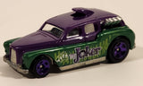 2019 Hot Wheels Batman Cockney Cab II Taxi The Joker Green & Purple Die Cast Toy Car Vehicle