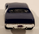 2010 Hot Wheels Mopar Mania '71 Plymouth GTX Metalflake Blue Die Cast Toy Muscle Car Vehicle