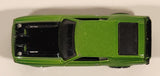 2011 Hot Wheels Street Beasts 1971 Ford Mustang Mach 1 Metallic Green Die Cast Toy Car Vehicle