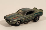 1995 Playing Mantis Johnny Lightning Bob Banning Dodge NHRA Funny Car Green Die Cast Toy Car Vehicle
