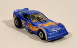 1994 Hot Wheels Firebird Funny Car Metalflake Light Blue Die Cast Toy Car Vehicle